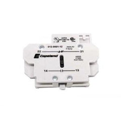 Copeland 912-0001-12 Switch Auxiliary for Contactor 1 Normally Open/1 Normally Closed | Midwest Supply Us