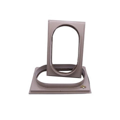 York S1-1AK0110 Transition Adapter Rectangular to Round Small Footprint | Midwest Supply Us