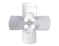 Lennox 52M04 Revcor 20391108, Fan Blade, 20" Diameter, 4-Blade, 24 Pitch, 1/2" Bore, CW Facing Discharge | Midwest Supply Us