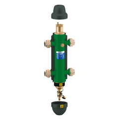 Hydronic Caleffi 549597A Hydraulic Separator SEP4 5495 4-In-1 1-1/4 Inch Steel Sweat Union 150 Pounds per Square Inch 32-212 Degrees Fahrenheit | Midwest Supply Us