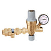 573019A | Fill Valve 573 with Backflow Preventer and Gauge 1/2 Inch Brass Sweat x FNPT 175 Pounds per Square Inch | Hydronic Caleffi