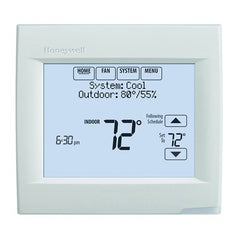 HONEYWELL HOME TH8321WF1001/U Thermostat VisionPRO 8000 Programmable WiFi Universal 18-30 Voltage Alternating Current 3 Heat/2 Cool 7 Day Arctic White 40-90/50-99 Degrees Fahrenheit | Midwest Supply Us