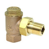 D25932 | Steam Trap Thermostatic Radiator 1/2 Inch TS-3 65 PSIG Bronze Angle | Armstrong