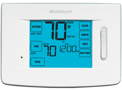 BRAEBURN 5310 Premier Touchscreen Universal Programmable Thermostat 1H / 1C | Midwest Supply Us