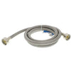 WMC60 | Washer Connector Braided Stainless Steel 3/4 x 3/4 x 60 Inch Hose | Fluidmaster