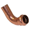 10075076 | Elbow 807-2 90 Degree Street Small Diameter 2 Inch Press x Fitting Copper | Apollo Products