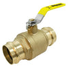 81708W | Ball Valve Lead Free Brass 2-1/2