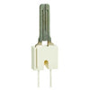 Q4100C9046/U | Hot Surface Igniter Standard with Rib on Right Edge Plus Bracket 19-1/8 Inch Silicon Carbide | RESIDEO