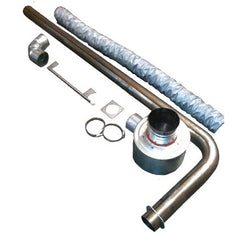 Thermo Pride Furnaces AOPS7512 Combustion Air Kit Roof Jack for OME | Midwest Supply Us