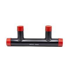 Boiler Header Systems 76703 Header Boiler 1-1/4 x 1 Inch Steel for 2 Zone | Midwest Supply Us