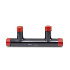 Boiler Header Systems 76704 Header Boiler 1-1/4 x 1 Inch Steel for 3 Zone | Midwest Supply Us