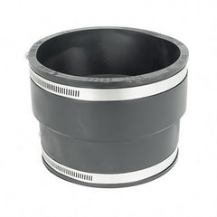 Fernco 1002-55 Coupling Flexible 5 Inch Clay to Cast Iron/Plastic | Midwest Supply Us