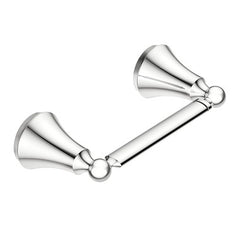 CSI Donner YB5208CH Toilet Paper Holder Wynford Pivot Chrome Zinc 9 Inch 3-3/4 Inch Wall Mount | Midwest Supply Us