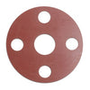 34FF18 | Full Face Gasket 3/4 Inch 1/8 Inch Red Rubber 150 Flange | Gaskets