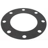 6FF18 | Full Face Gasket 6 Inch 1/8 Inch Red Rubber 150 Flange | Gaskets
