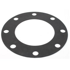 Gaskets 6FF18 Full Face Gasket 6 Inch 1/8 Inch Red Rubber 150 Flange | Midwest Supply Us