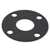 8FF18 | Full Face Gasket 8 Inch 1/8 Inch Red Rubber 150 Flange | Gaskets