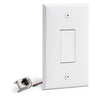 540-520A | Room Temperature Sensor, Flush Mount, 10 K ohm, 55 to 95 deg F, Beige | Siemens Building Technology