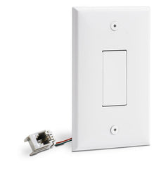 Siemens 540-520B Room Temperature Sensor, Flush Mount, 10 K ohm, 55-95 Deg F, White | Midwest Supply Us