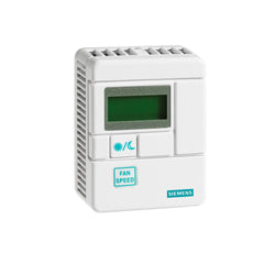 Siemens Building Technology 540-652A Room Temperature Sensor with Fan Speed Switch, Beige | Midwest Supply Us