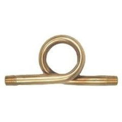 Conbraco 2740101 Siphon Apollo Straight 1/4" Brass Steam Gauge | Midwest Supply Us
