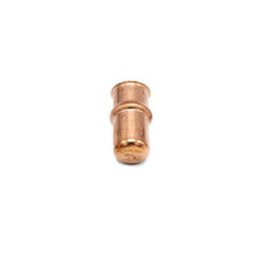 Refrigeration Press Fittings 3071120000111 Cap 3/4 Inch Copper Press 700 Pounds per Square Inch | Midwest Supply Us