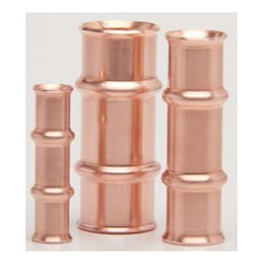 Refrigeration Press Fittings 3021181800111 Slip Coupling 1-1/8 Inch Copper Press x Press 700 Pounds per Square Inch | Midwest Supply Us