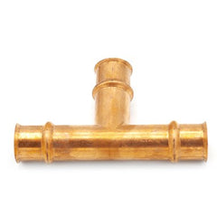 Refrigeration Press Fittings 3091121212111 Tee 3/4 Inch Copper Press x Press x Press | Midwest Supply Us