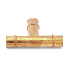 Refrigeration Press Fittings 3091141414111 Tee 7/8 Inch Copper Press x Press x Press | Midwest Supply Us