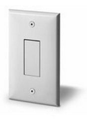 Siemens Building Technology 544-374B Flush Mount Room Temp Sensor, 1K Ohm Platinum RTD (375 Alpha), White Plastic | Midwest Supply Us