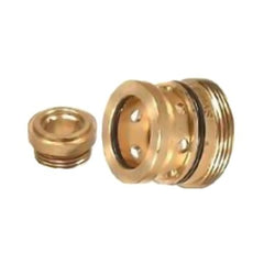 Symmons TA-4-RP Seat Hot and Cold Seat in Retail Packaging Bronze and Plastic for Temptrol Valves | Midwest Supply Us