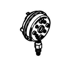 Burnham Boilers 105849-01 Repair Kit Air Proving Switch for K2 080-120 | Midwest Supply Us