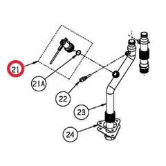 Burnham Boilers 105892-01 Repair Kit Flow Switch for Sizes 080-180 | Midwest Supply Us