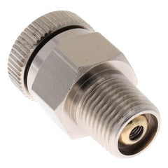 Burnham Boilers 101586-01 Air Vent Valve 1/4 Inch 18MPT | Midwest Supply Us