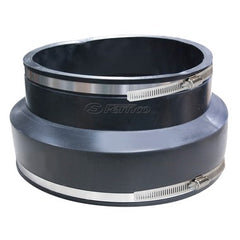 Fernco 1002-1010 Coupling Flexible 10 Inch Clay to Cast Iron/Plastic | Midwest Supply Us