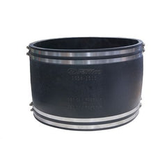 Fernco 1056-1515 Coupling Flexible 15 Inch Cast Iron/Plastic to Cast Iron/Plastic PVC 4.3 Pounds per Square Inch for All Types of In-House and Sewer Connection | Midwest Supply Us