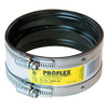 3000-44 | Coupling Proflex Shielded 4 Inch Cast Iron to Plastic/Steel/E x tra Heavy | Fernco