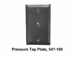 Siemens Building Technology 547-100 RPM PRESSURE TAP PLATE | Midwest Supply Us