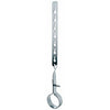 1000-2 | Strap Hanger 2X12 Inch Pre Galvanized Carbon Steel DMV | Hangers