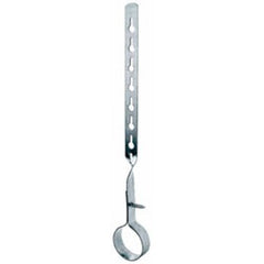 Hangers 1000-4 Strap Hanger 4X12 Inch Pre Galvanized Carbon Steel DMV | Midwest Supply Us