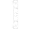 3RH29211DA11 | AUX. SWITCH LATERAL 1NO+1NC S0 SCREW | Siemens Electrical