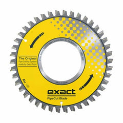 Exact Tools ALU165 Blade 6-1/2 Inch 1PK ALU165 Part Number Tungsten Carbide Tips Teeth for Aluminum | Midwest Supply Us