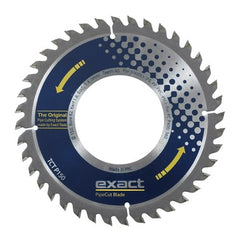 Exact Tools TCTP150 Blade 6 Inch 1PK TCTP150 Part Number Tungsten Carbide Tips Teeth for Plastic | Midwest Supply Us