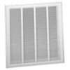 659TIR6-20X20W | Grille Return Air Filter 20 x 20 Inch White 1/3 Inch Fin Spacing Steel | Hart & Cooley