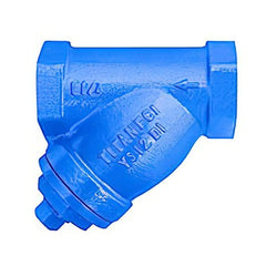 Titan Flow Controls YS12DI-112 Y Strainer 1-1/2 Inch Threaded Ductile Iron Class 300 20 Mesh | Midwest Supply Us