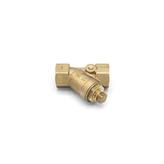 Titan Flow Controls YS55EB-1 Y Strainer 1 Inch Threaded ECO Brass Class 125 20 Mesh | Midwest Supply Us