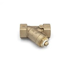 Titan Flow Controls YS55EB-112 Y Strainer 1-1/2 Inch Threaded ECO Brass Class 125 20 Mesh | Midwest Supply Us