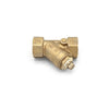 YS55EB-114 | Y Strainer 1-1/4 Inch Threaded Eco Brass 200 Pounds per Square Inch Standard 20 Mesh 125 | Titan Flow Controls