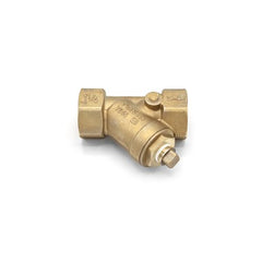 Titan Flow Controls YS55EB-114 Y Strainer 1-1/4 Inch Threaded ECO Brass Class 125 20 Mesh | Midwest Supply Us