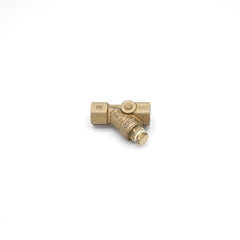 Titan Flow Controls YS55EB-12 Y Strainer 1/2 Inch Threaded ECO Brass Class 125 20 Mesh | Midwest Supply Us